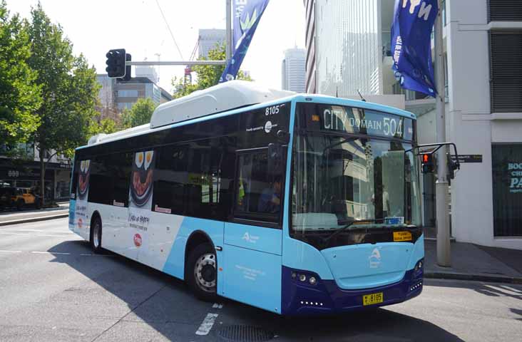 Transit Systems BYD K9RA Gemilang 8105